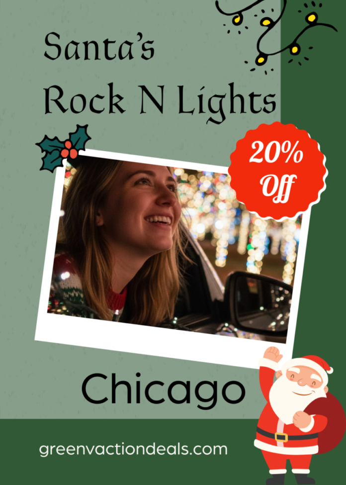 Santas Rock N Lights Chicago Coupon Santa's Rock N Lights Chicago Coupon