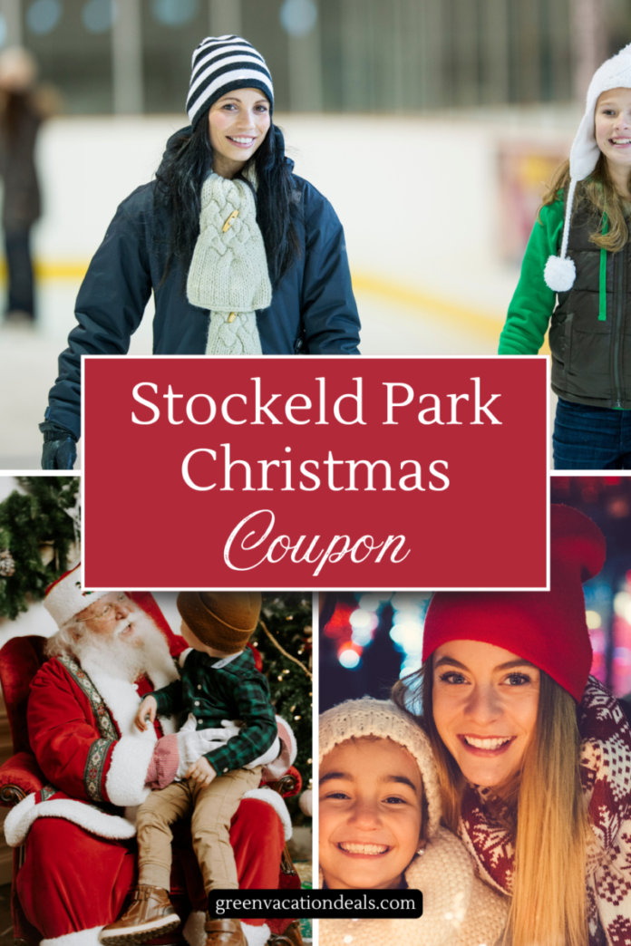 Stockeld Park Christmas Coupon