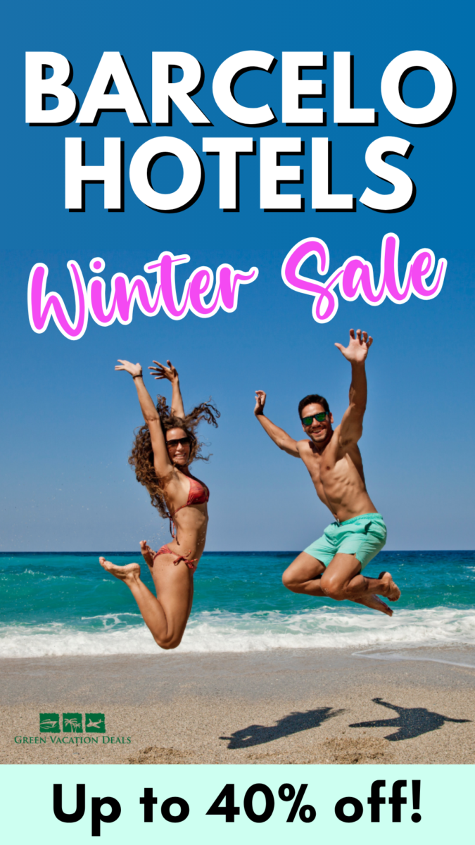 Barcelo Hotels Winter Sale - Up to 40% off!