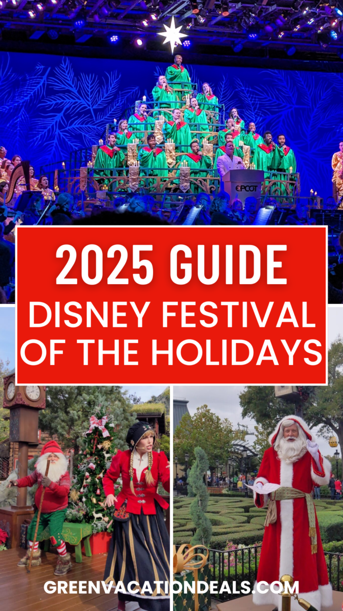 2025 Guide to Disney Festival of the Holidays