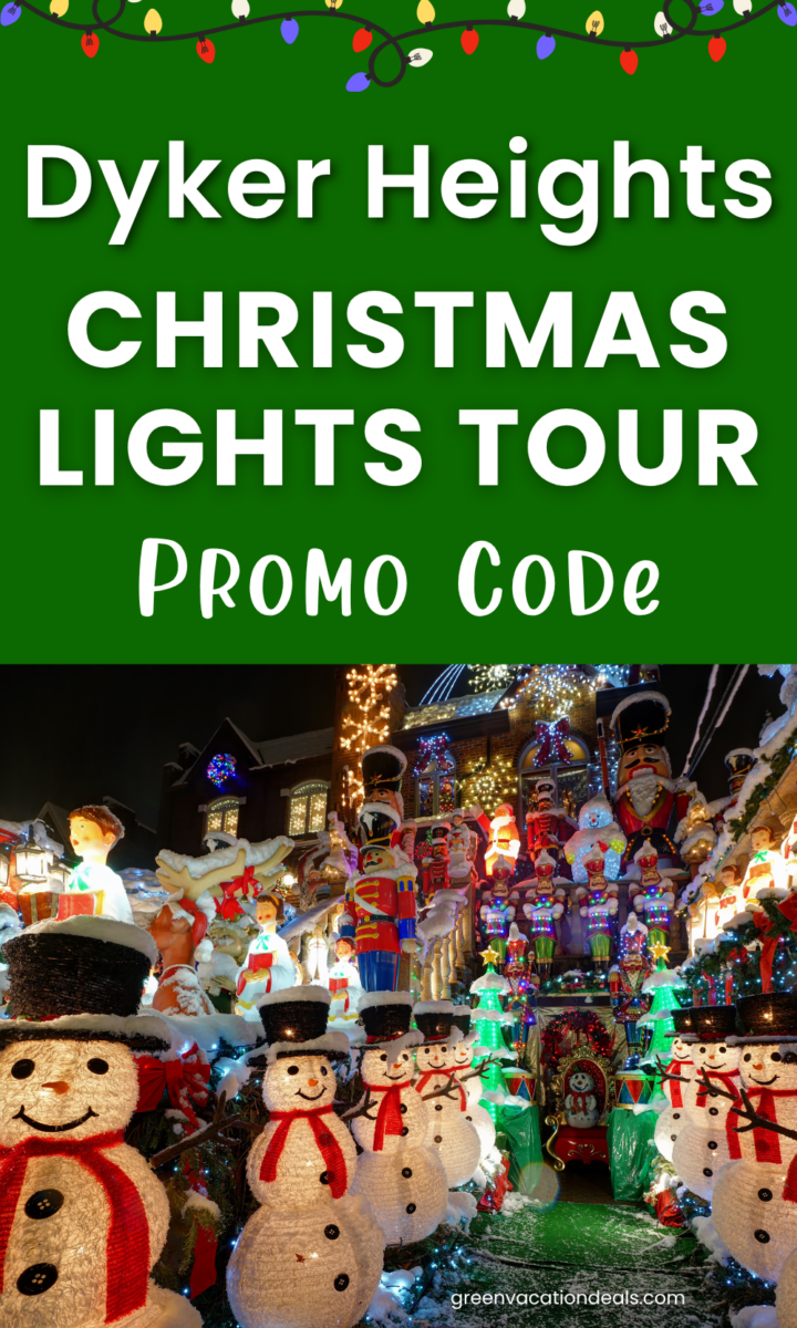 Dyker Heights Christmas Lights Tour Promo Code