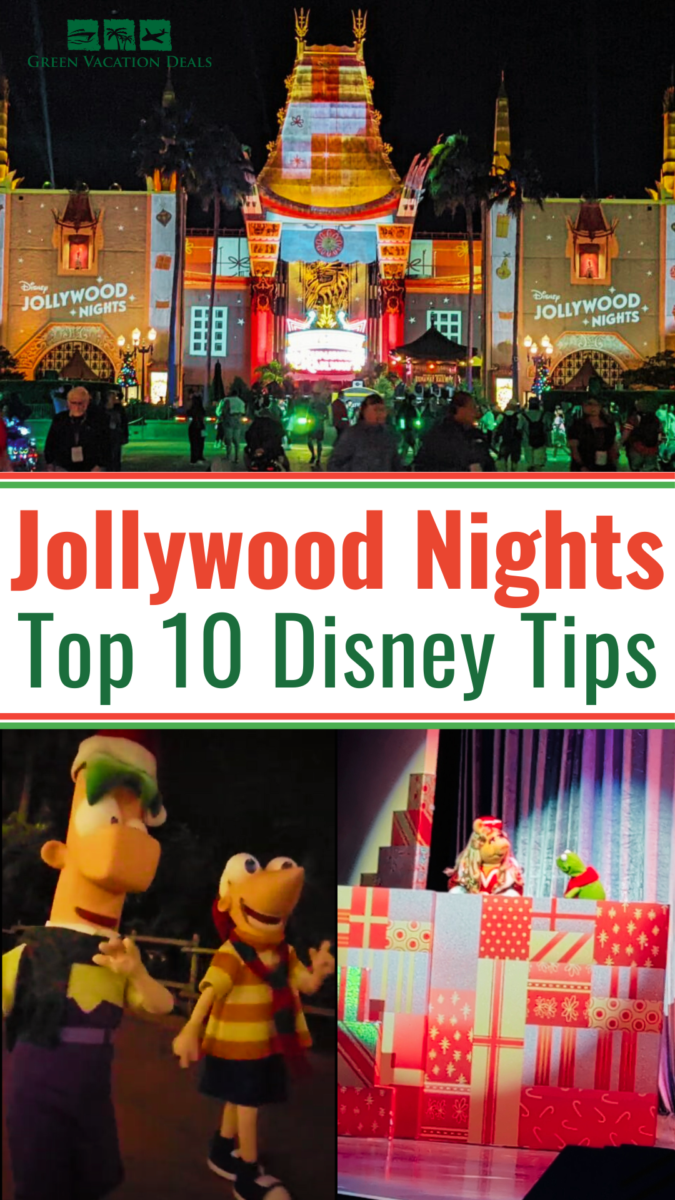 Jollywood Nights Top 10 Disney Tips