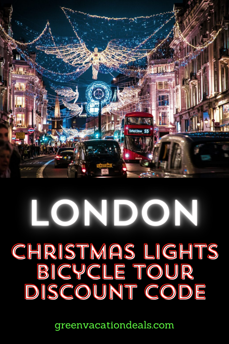 London Christmas Lights Bicycle Tour Discount Code