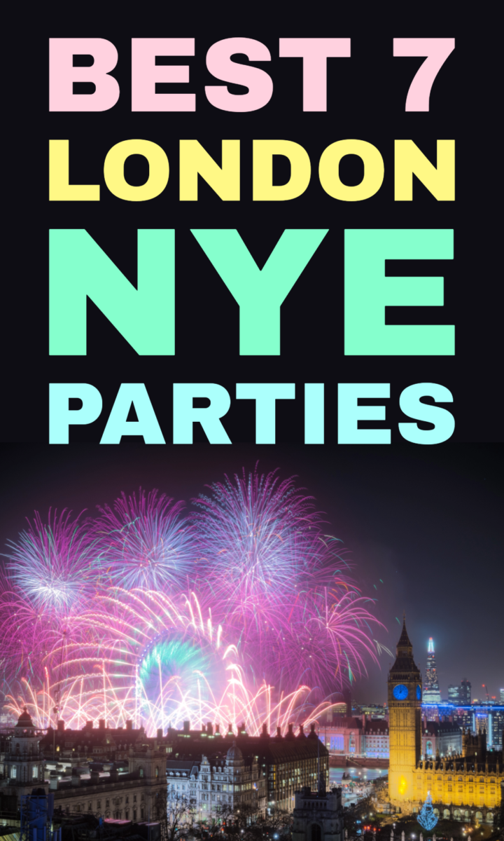 Best 7 London NYE Parties