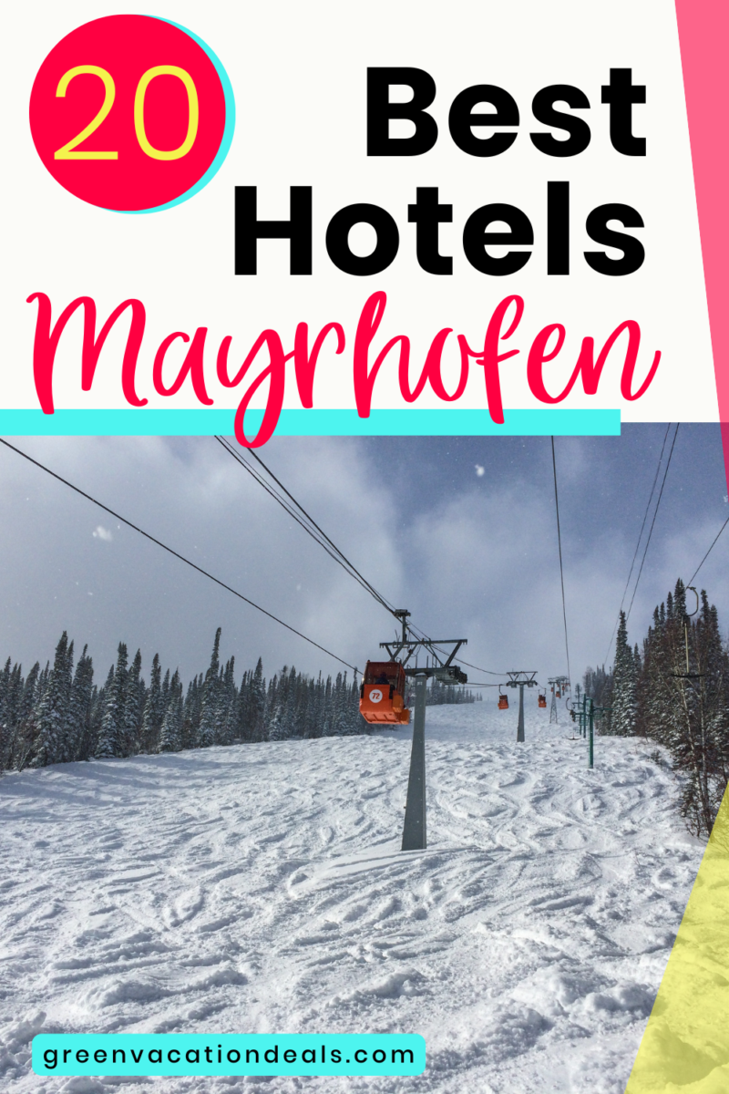 20 Best Hotels in Mayrhofen