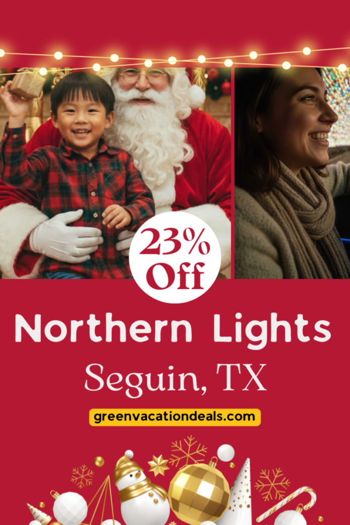 Northern Lights Seguin Texas Coupon Coupon for 23% off Northern Lights in Seguin, Texas