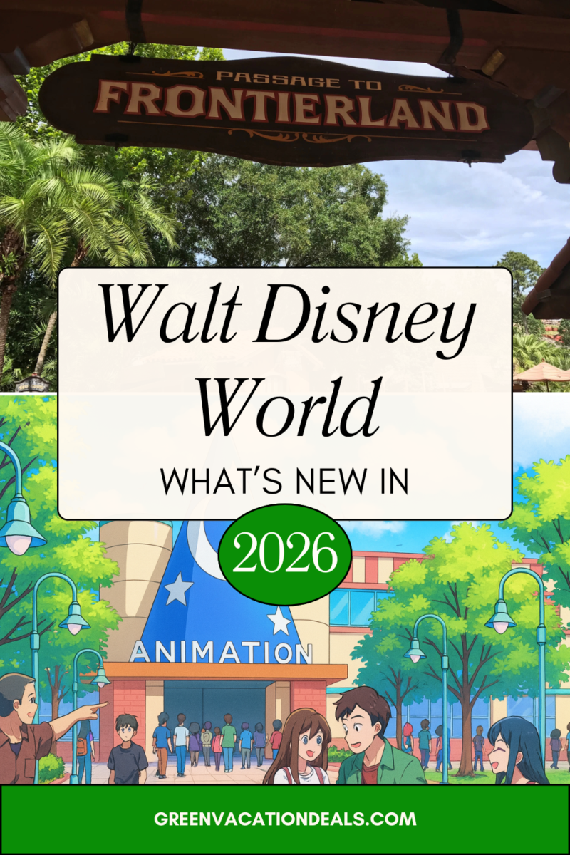 Walt Disney World What's New in 2026