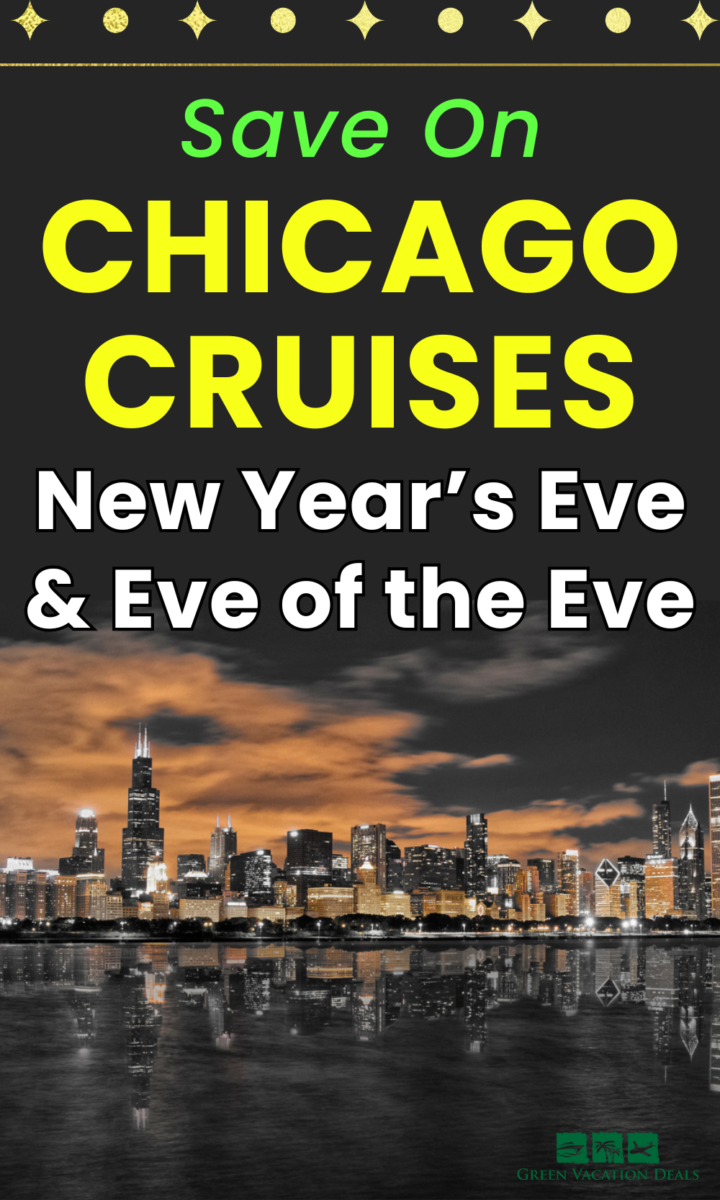 Save On Chicago Cruises - New Year's Eve and Eve of the Eve