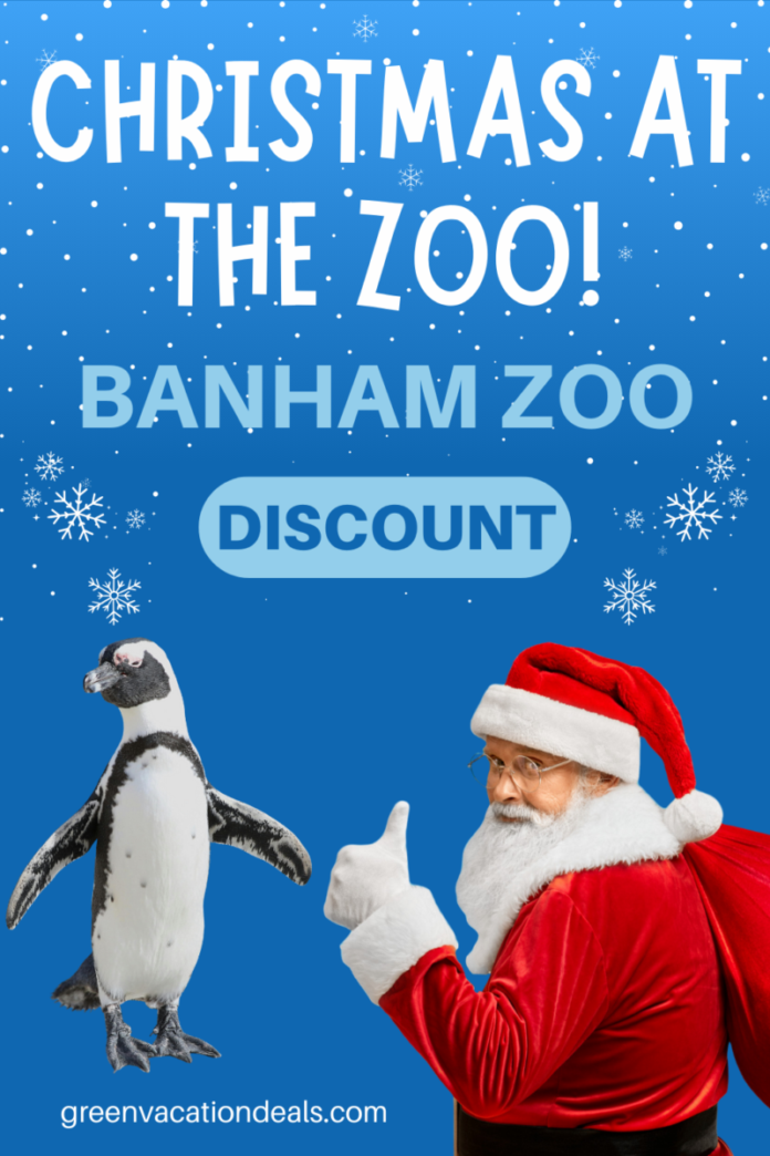 Christmas at Banham Zoo Discount Code Discount ticket for Christmas at the Zoo! at Banham Zoo