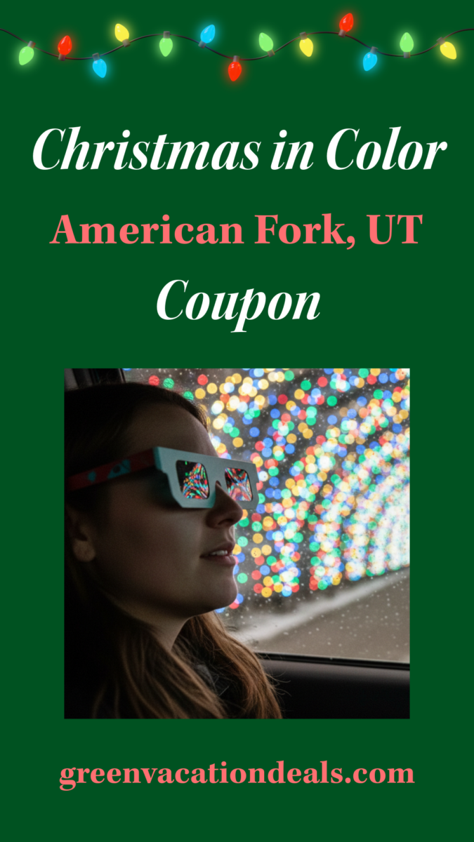 Christmas In Color American Fork Utah Coupon Christmas in Color American Fork UT Coupon