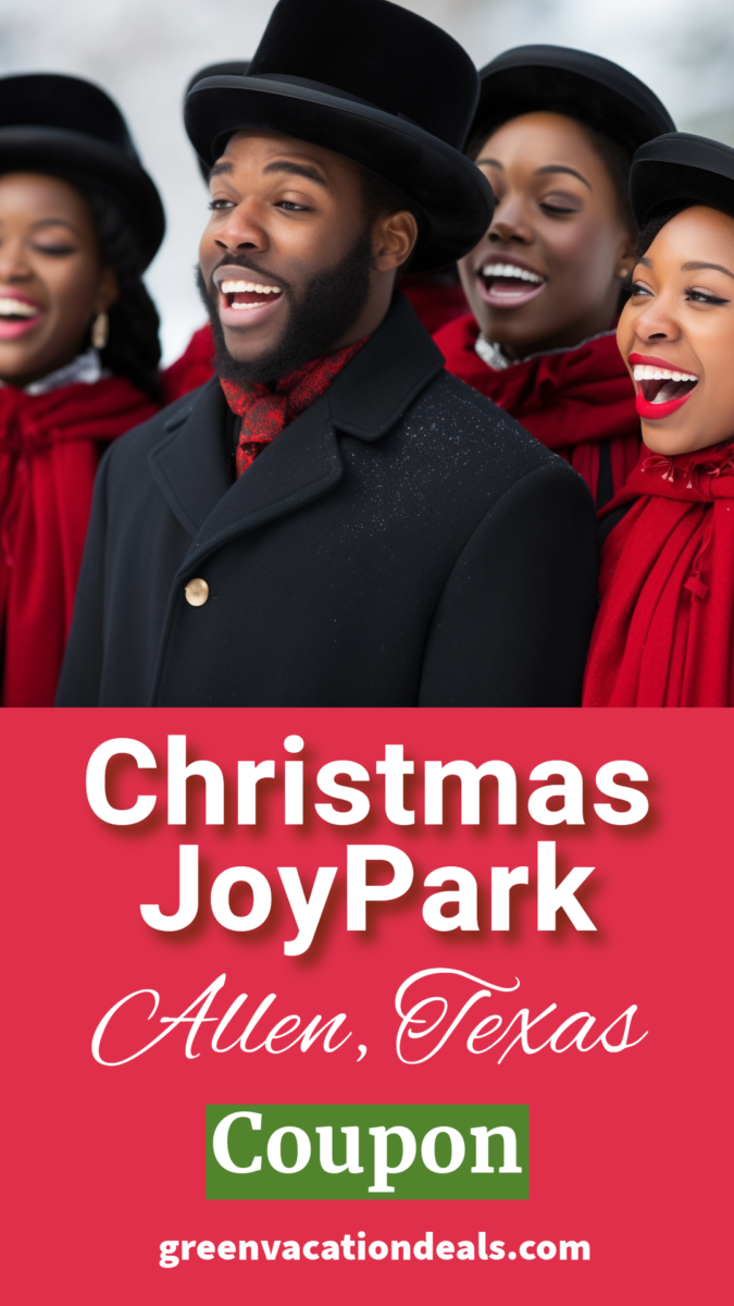 Christmas JoyPark Allen Texas Coupon Save money with a coupon or promo code for Christmas JoyPark in Allen, Texas.