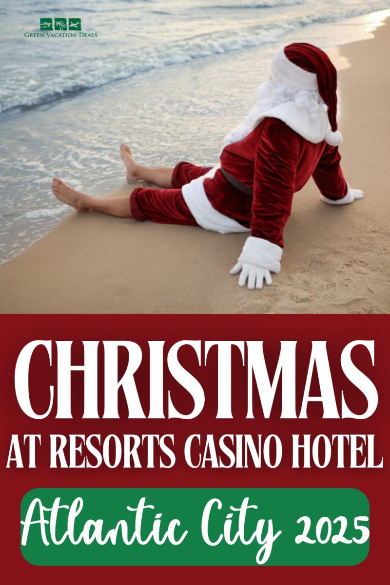 Christmas at Resorts Casino Hotel Atlantic City 2025