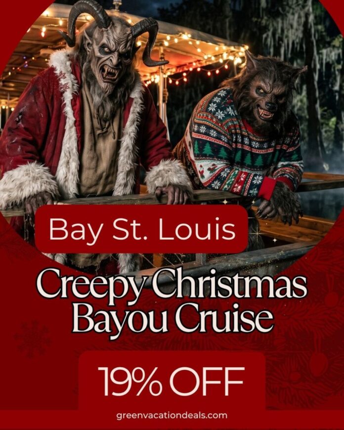 Creepy Christmas Bayou Cruise Promo Code: 19% Off