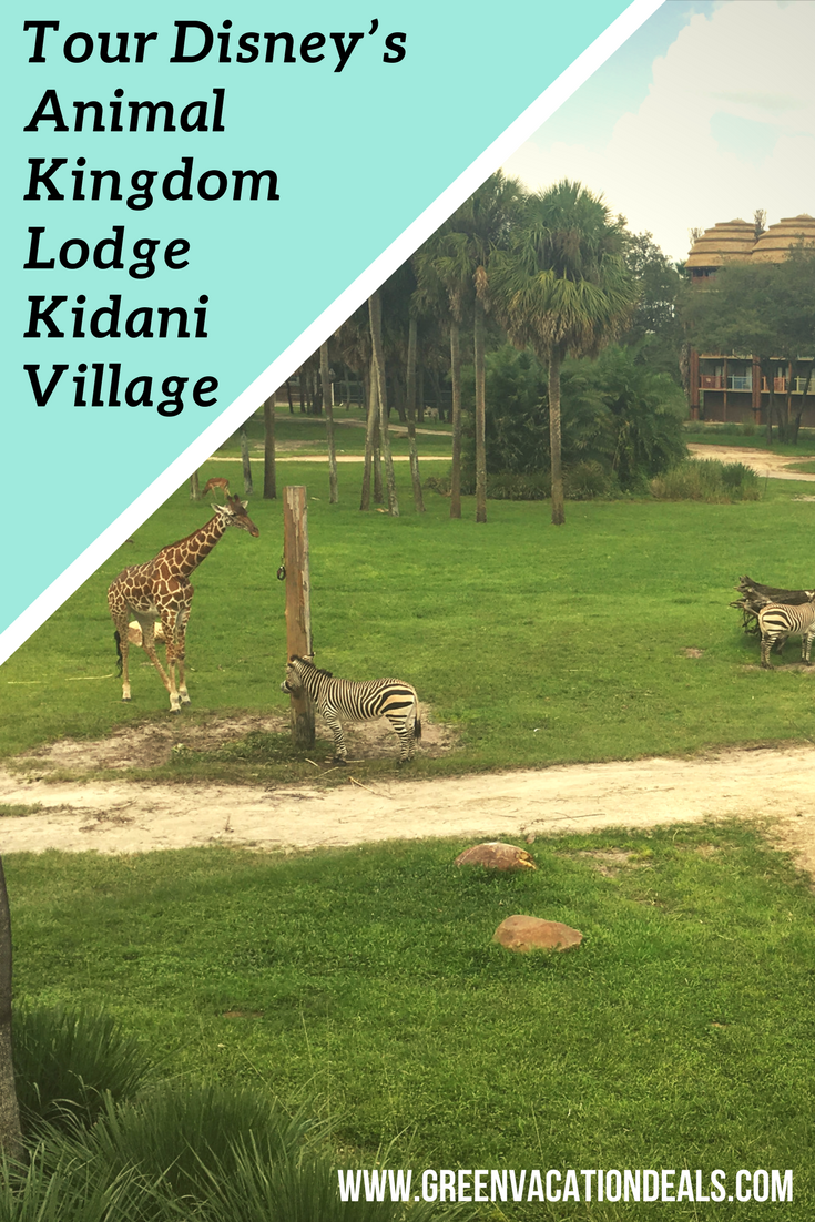 Tour Disney's Animal Kingdom Lodge Kidani Village