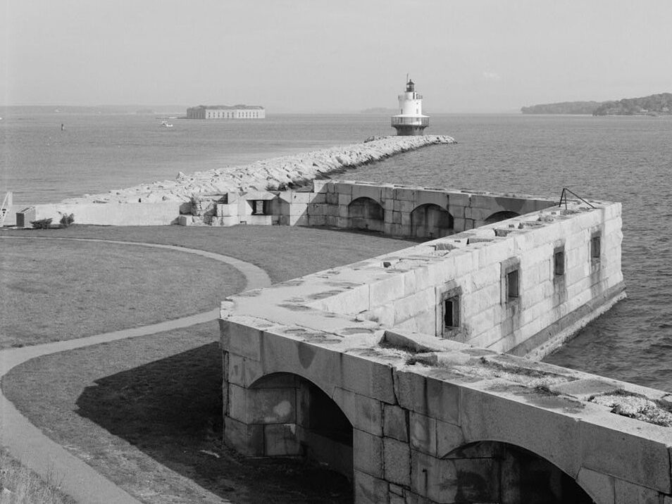 Fort Preble in South Portland Maine