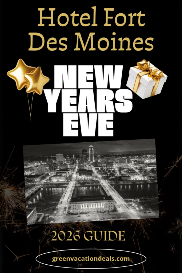 Hotel Fort Des Moines New Years Eve 2026 Guide