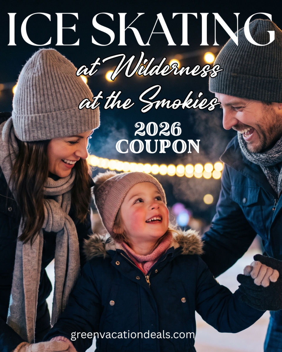 Ice Skating at Wilderness at the Smokies 2026 Coupon