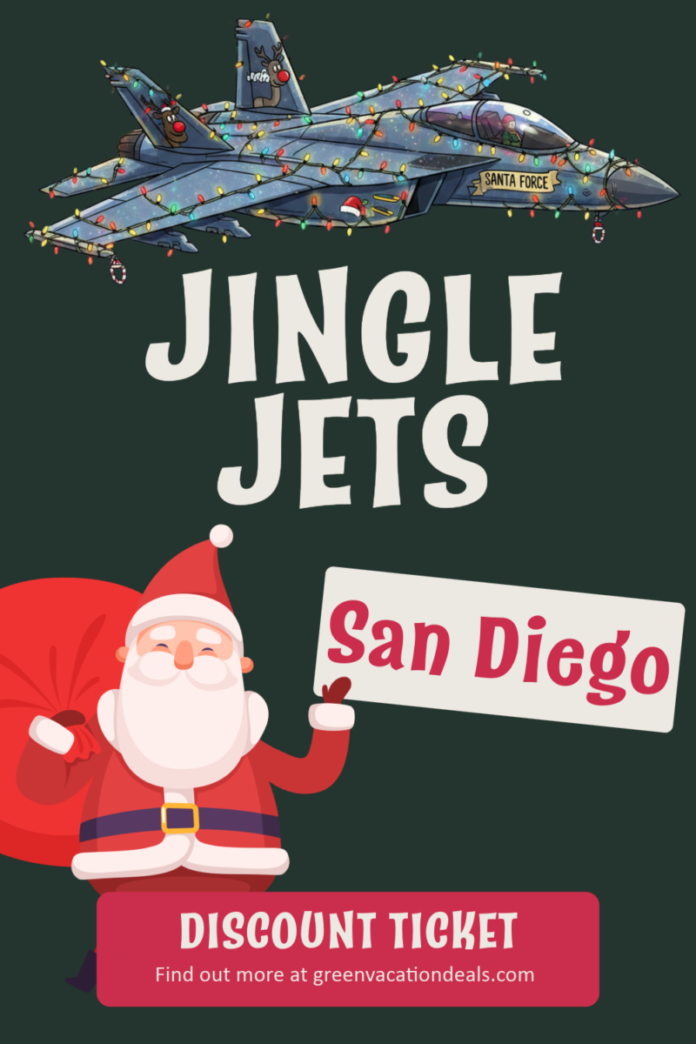 Jingle Jets San Diego Discount Ticket Coupon Jingle Jets San Diego Discount Tickets
