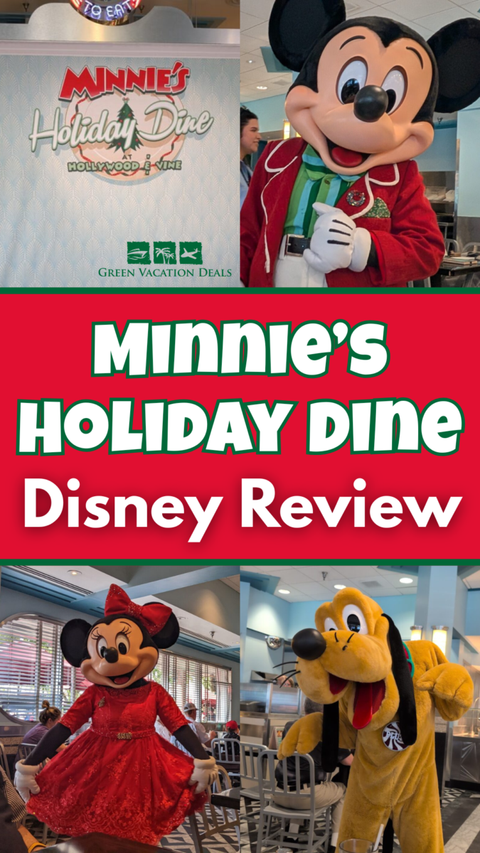 Minnie's Holiday Dine Disney Review