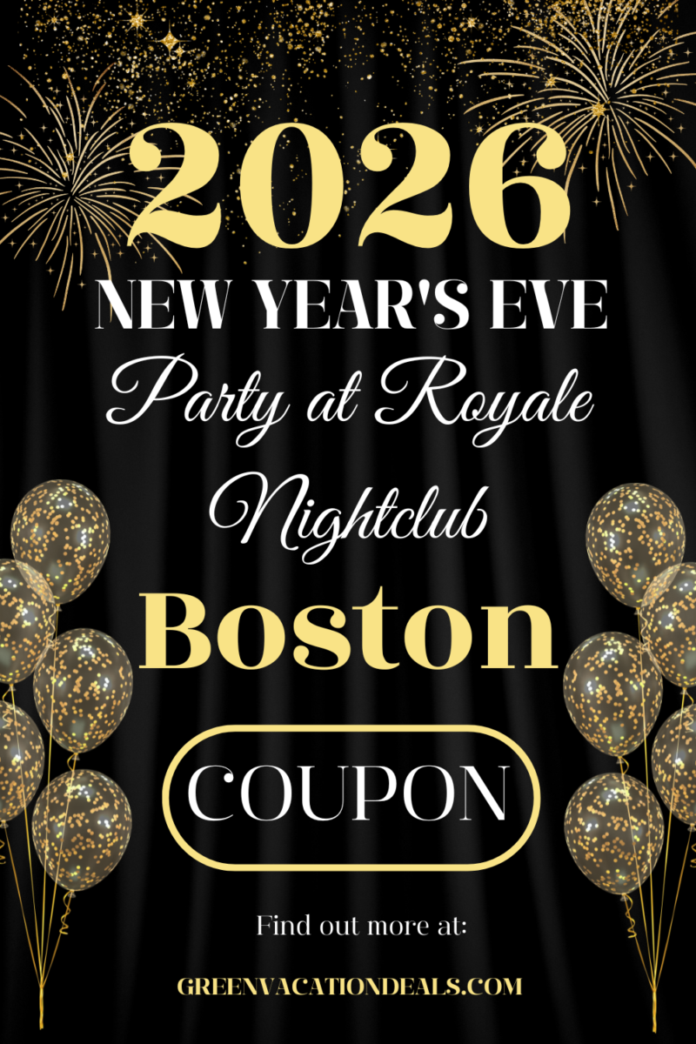 Discounted Tickets For New Year’s Eve Party At Royale Nightclub In Boston