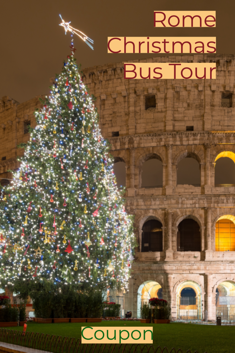 Rome Christmas Bus Tour Coupon