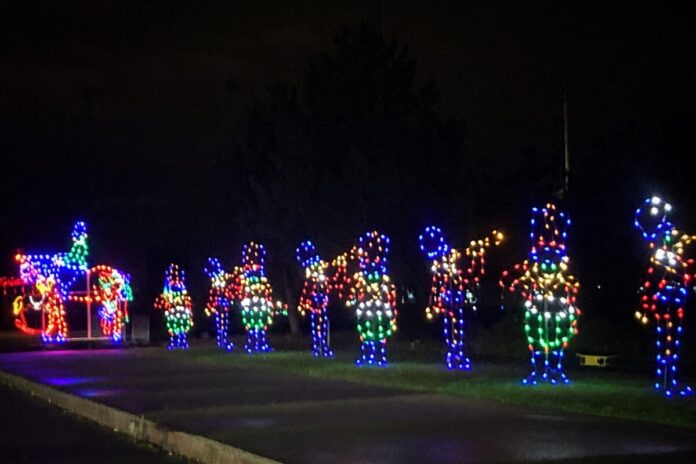 Drive Through Outdoor Holiday Lights Music Band Save money with a coupon for the Winter Glow Experience in Milwaukee.