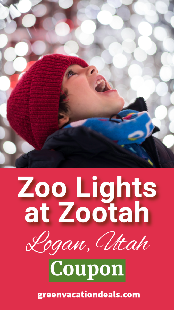 Zoo Lights Zootah Logan Utah Coupon Zoo Lights at Zootah Logan Utah Coupon