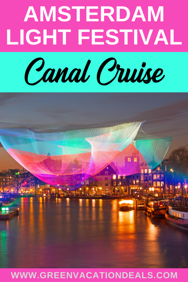 Amsterdam Light Festival Canal Cruise