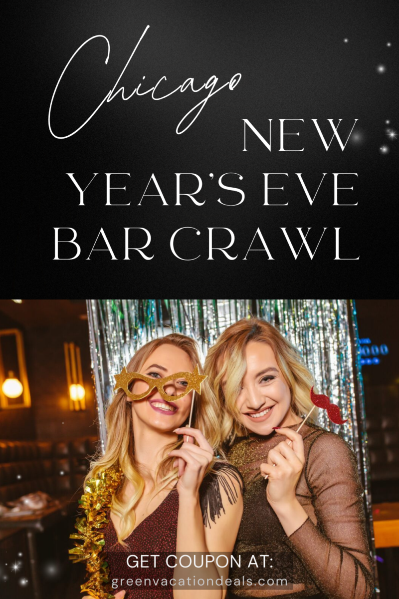 Chicago New Year's Eve Bar Crawl Coupon