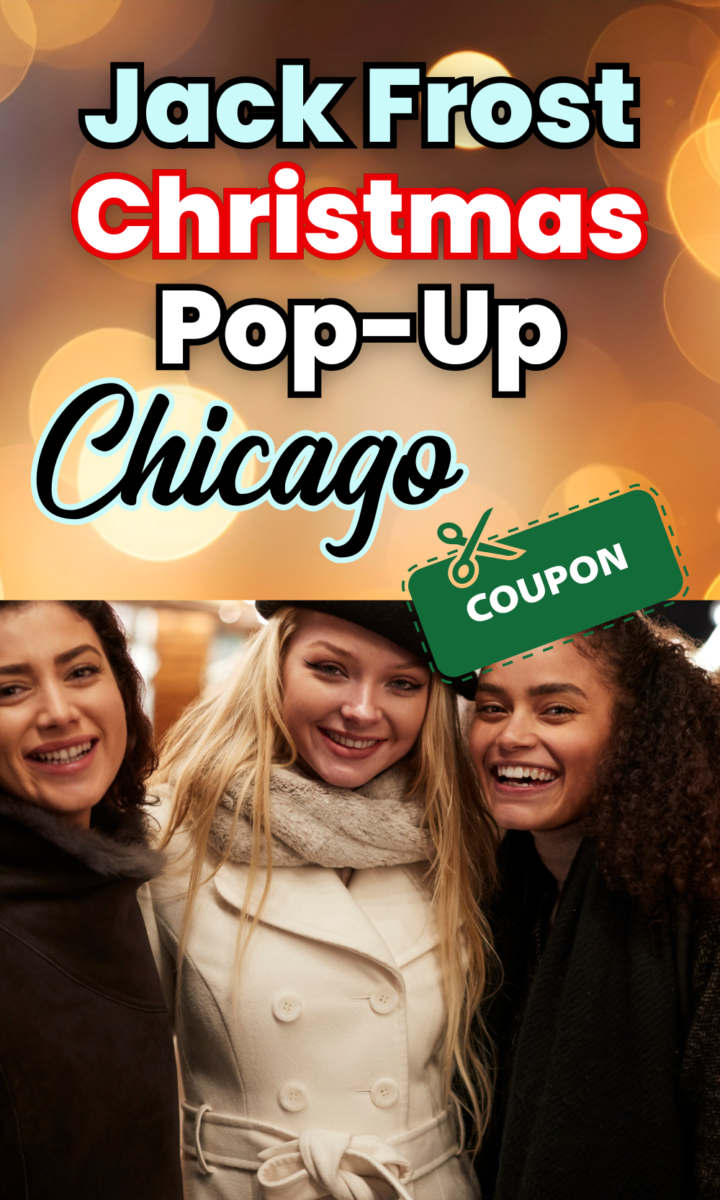 Jack Frost Christmas Pop-Up Chicago Coupon