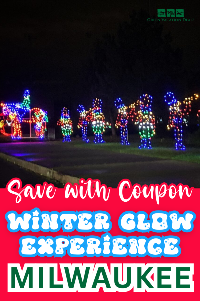 Save with Coupon on a Winter Glow Experience in Milwaukee