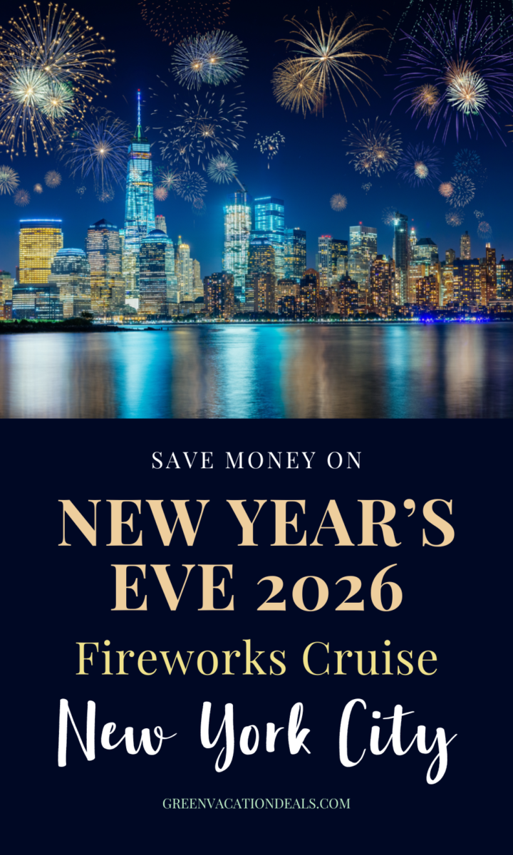 Save Money on New Year's Eve 2026 Fireworks Cruise New York City