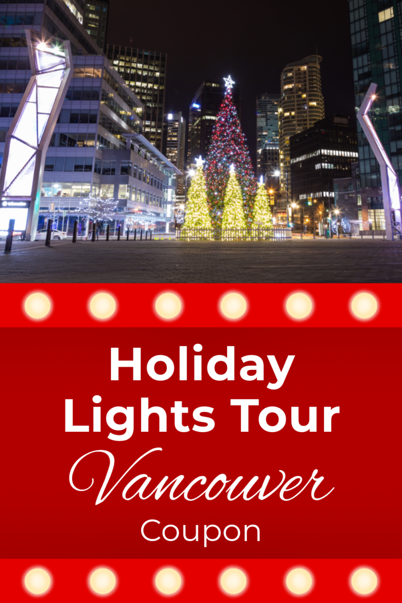 Holiday Lights Tour Vancouver Coupon