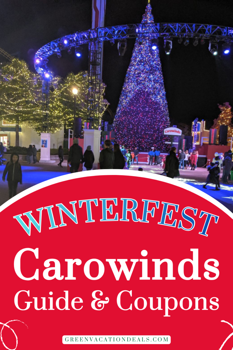 WinterFest Carowinds Guide and Coupons