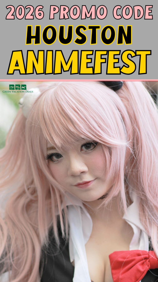 2026 Promo Code Houston Animefest