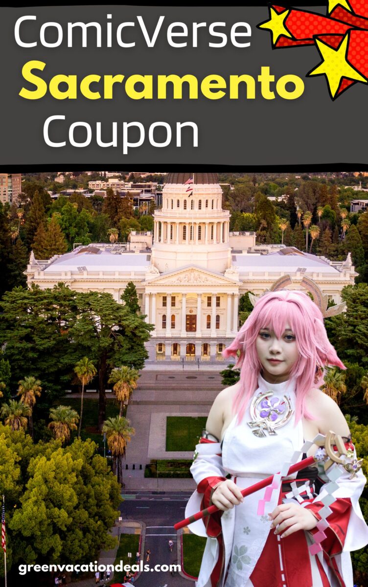 ComicVerse Sacramento Coupon