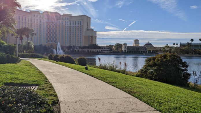 A picture of Coronado Springs at the Walt Disney World Resort in Orlando, FL.