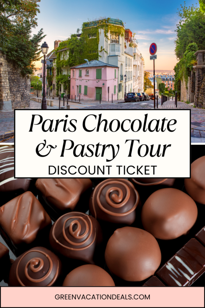 Discount Code For Paris Chocolate & Pastry Tour: Sweet Montmartre