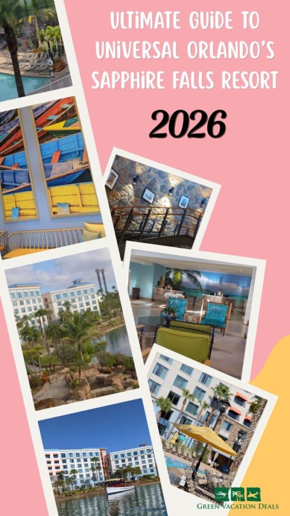 Ultimate Guide to the Sapphire Falls Resort at Universal Orlando in 2026