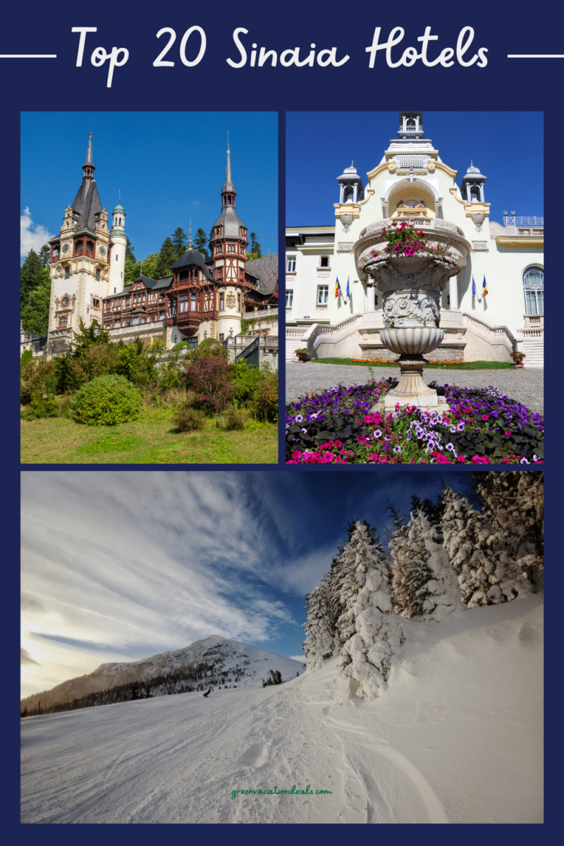 Top 20 Sinaia Hotels