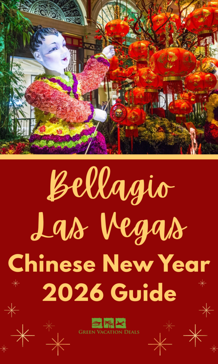 Bellagio Las Vegas Chinese New Year 2026 Guide