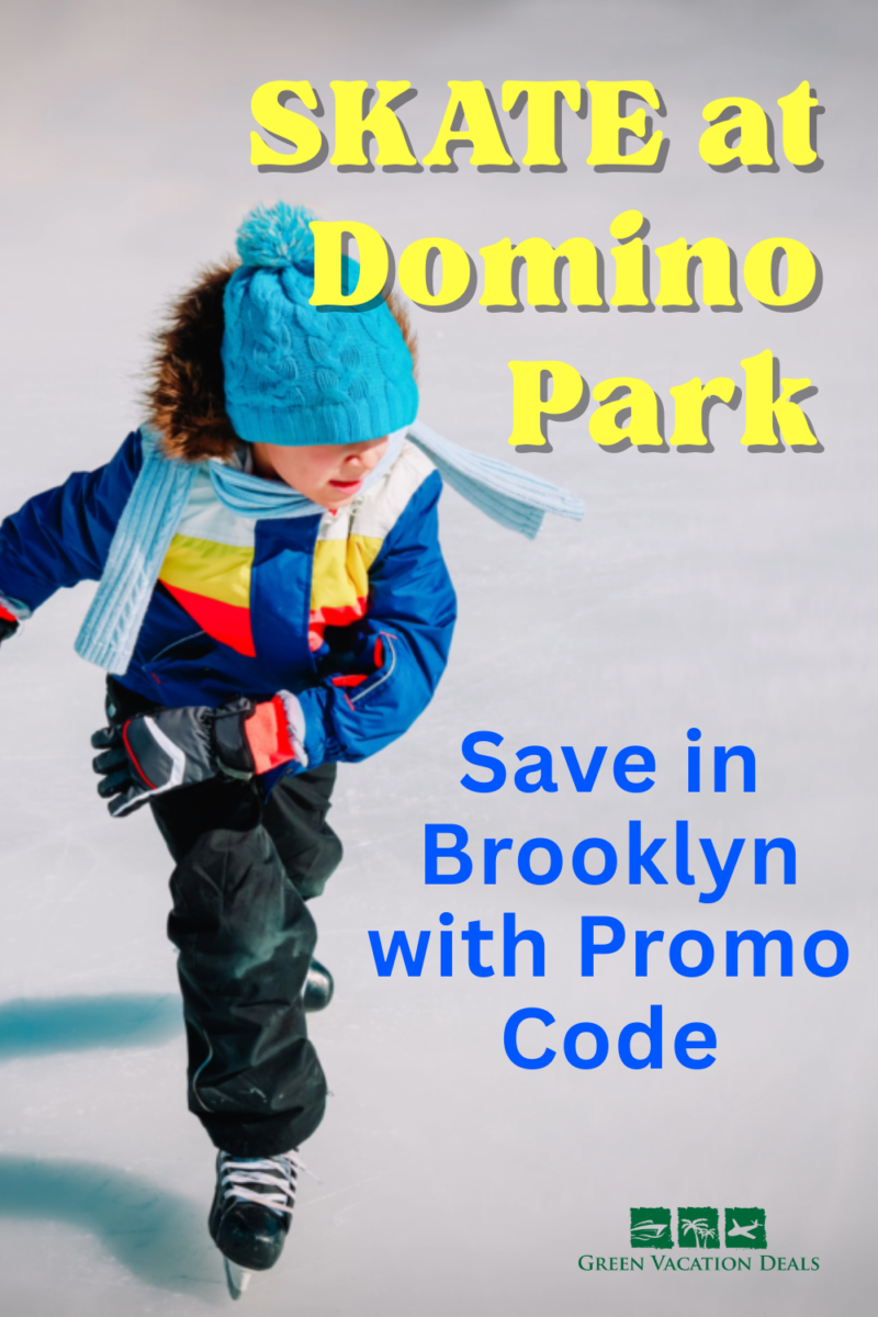 SKATE at Domino Park - Save in Brooklyn with Promo Code
