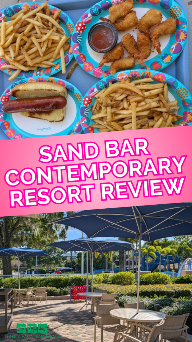 Sand Bar Contemporary Resort Review