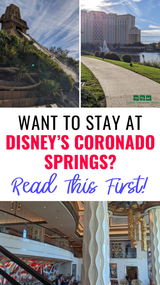Want to stay at Disney's Coronado Springs? Read this first!