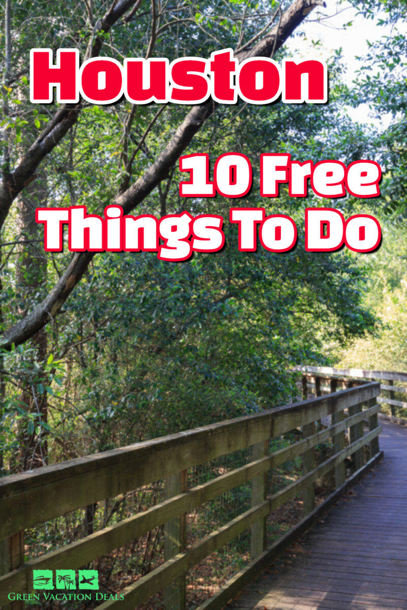 Houston 10 Free Things to Do