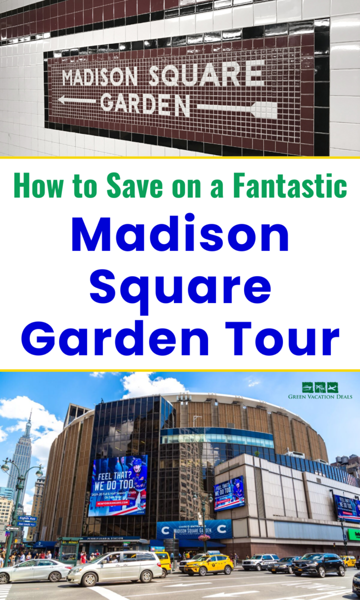 How to Save on a Fantastic Madison Square Garden Tour