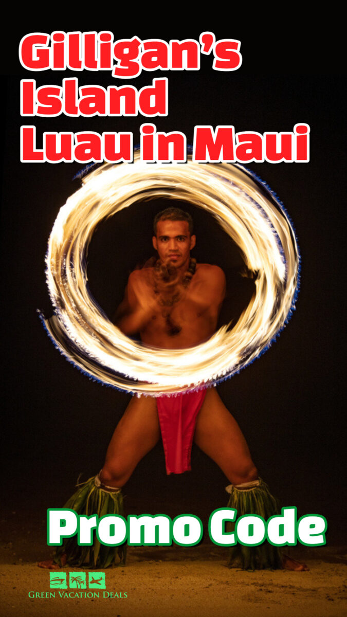 Gilligan’s Island Luau in Maui Promo Code