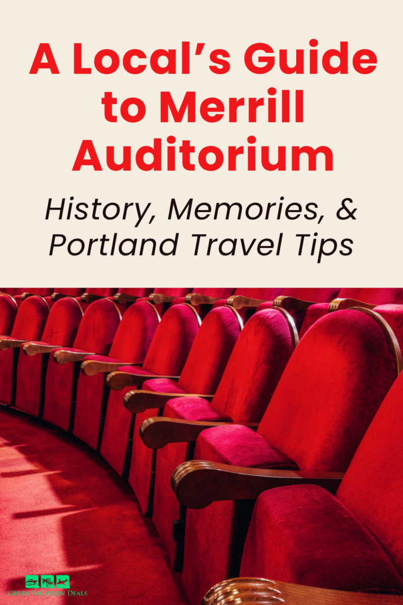 A Local’s Guide to Merrill Auditorium: History, Memories, and Portland Travel Tips