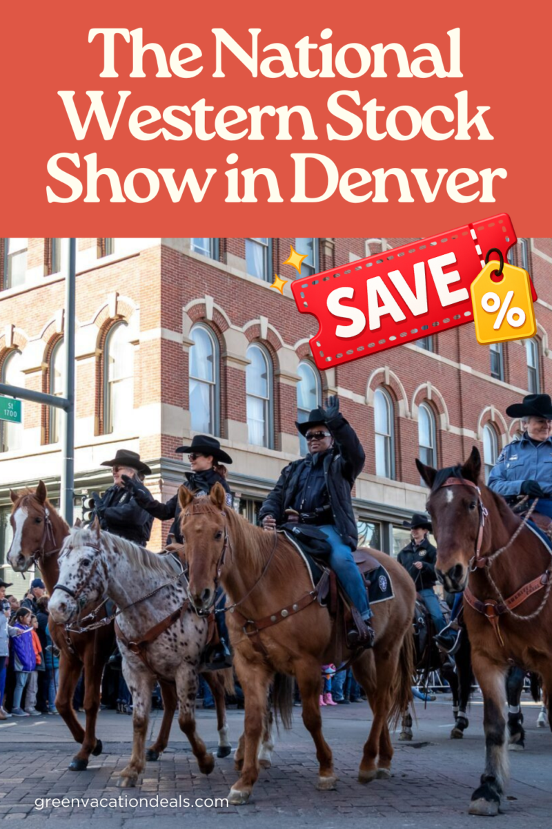 The National Western Stock Show in Denver - How to Save