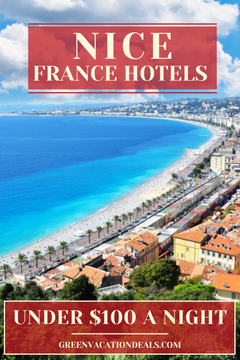 Nice France Hotels Under $100 a Night
